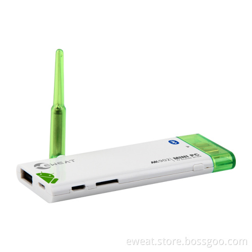 android tv stick Cortex-A9 1.6GHz android 4.2 quad core RK3066 dual core mini pc